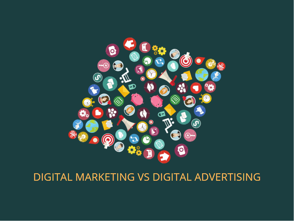 Digital marketing vs Digital advertising