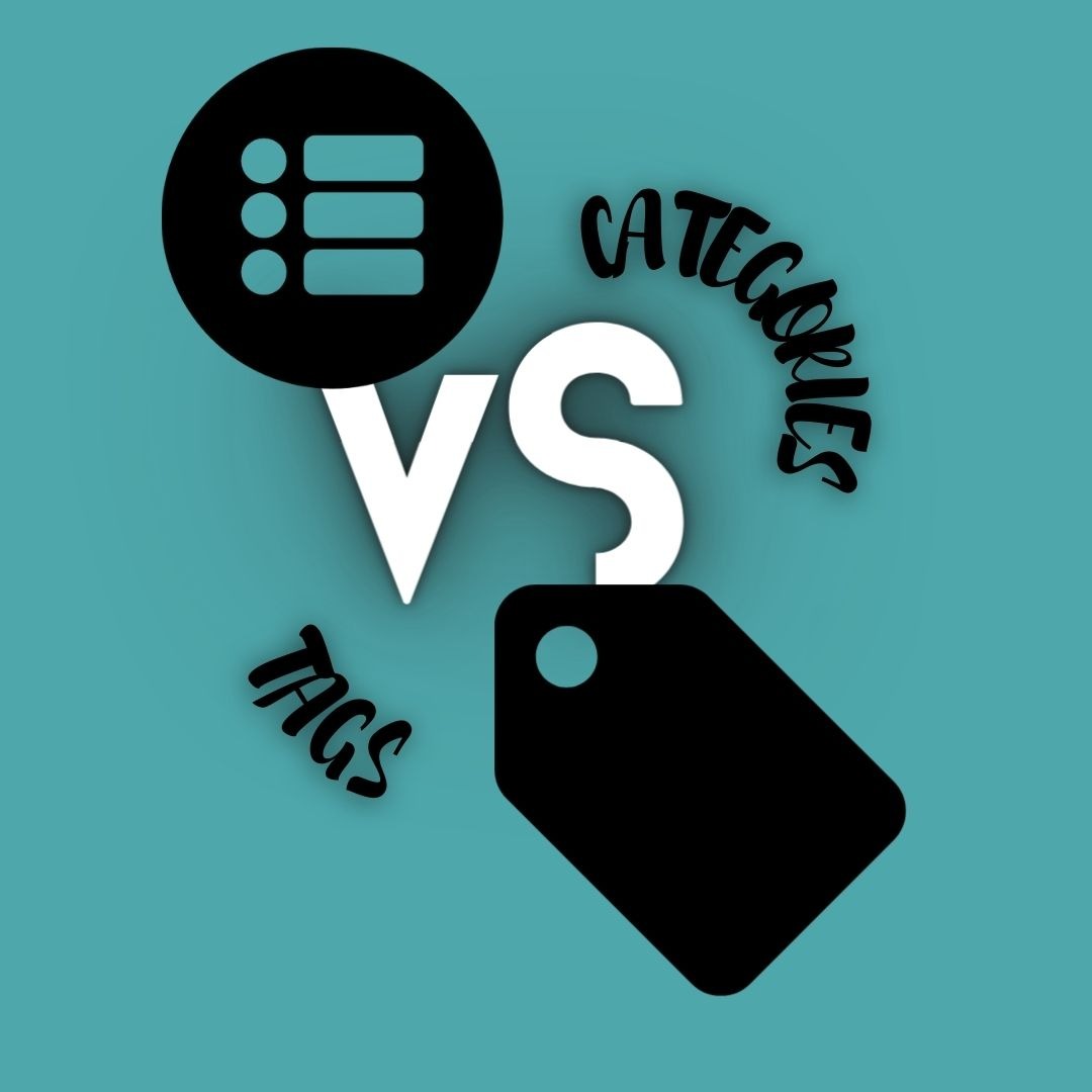 Categories vs Tags-WordPress